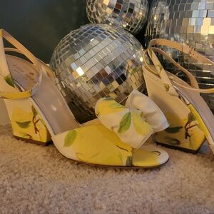 Kate Spade Iberis Wedge Sandals 8.5